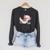 Kawaii Axolotl Pun Book Reader Raglan Sleeve Sweatshirt Dark Grey Heather Kawaii Axolotl Pun Book Reader Raglan Sleeve Sweatshirt Dark Grey Heather