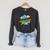 Kids Boys Jeremiah Comic Book Superhero Name Raglan Sleeve Sweatshirt Dark Grey Heather Kids Boys Jeremiah Comic Book Superhero Name Raglan Sleeve Sweatshirt Dark Grey Heather