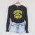 Kids DOAWK Cheese Touch Book Series Raglan Sleeve Sweatshirt Dark Grey Heather