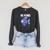 Be Kind Rainbow Scale Fish Teacher Reading Book Toddler Raglan Sleeve Sweatshirt Dark Grey Heather