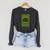 LDS Couples Costume Hymn Book Mormon Matching Raglan Sleeve Sweatshirt Dark Grey Heather