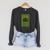 LDS COUPLES COSTUME Hymns Hymnbook Mormon Matching Raglan Sleeve Sweatshirt Dark Grey Heather