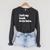 I Left My Book To Be Here Raglan Sleeve Sweatshirt Dark Grey Heather I Left My Book To Be Here Raglan Sleeve Sweatshirt Dark Grey Heather