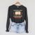 Legendary Librarian Established 1973 Library Book Birthday Raglan Sleeve Sweatshirt Dark Grey Heather