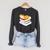 Leopard Gecko Sleeping Books Reading Geckos Raglan Sleeve Sweatshirt Dark Grey Heather