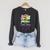 Librarian Book Fairy Library Book Book Fair Teacher Read For Men Women Raglan Sleeve Sweatshirt Dark Grey Heather