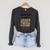 Librarian Book Lover Reader Shelf Bookshelf Women Raglan Sleeve Sweatshirt Dark Grey Heather