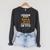 Librarian Because Book Wizard Isn't An Official Job Title Raglan Sleeve Sweatshirt Dark Grey Heather
