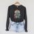 Librarian Born 1991 30th Birthday Book Lover Raglan Sleeve Sweatshirt Dark Grey Heather