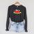Librarian Library Assistant Libraries Rock Book Lover Raglan Sleeve Sweatshirt Dark Grey Heather