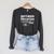 Librarian Retirement Party Retired Book Lover Raglan Sleeve Sweatshirt Dark Grey Heather