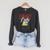 Library Lady Bookworm Books Book Lover School Librarian Raglan Sleeve Sweatshirt Dark Grey Heather