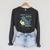 Life Is Better With Cats And Books Raglan Sleeve Sweatshirt Dark Grey Heather