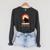 Life Is Better With Coffee Cats And Books Cat Lover Men Women Raglan Sleeve Sweatshirt Dark Grey Heather