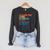 If My Life Was A Book It Would Be Banned In Florida Raglan Sleeve Sweatshirt Dark Grey Heather