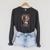 Lilith Goddess Tarot Card Book Of Shadows Raglan Sleeve Sweatshirt Dark Grey Heather Lilith Goddess Tarot Card Book Of Shadows Raglan Sleeve Sweatshirt Dark Grey Heather