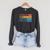 Literacy And Justice For All Reading Book Club Librarian Premium Tri-Blend Raglan Sleeve Sweatshirt Dark Grey Heather
