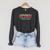 Literacy And Justice For All Teacher Reading Book Lover Men Women Raglan Sleeve Sweatshirt Dark Grey Heather