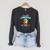 Living That Librarian Life Library Book Lover Raglan Sleeve Sweatshirt Dark Grey Heather