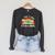 Take A Look Its In A Book Lover Bookworm Reading Books Raglan Sleeve Sweatshirt Dark Grey Heather