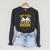 Take A Look It's In A Book Raglan Sleeve Sweatshirt Dark Grey Heather