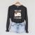 Take A Look It's In A Book Rainbow Bookworm And Book Lover Raglan Sleeve Sweatshirt Dark Grey Heather Take A Look It's In A Book Rainbow Bookworm And Book Lover Raglan Sleeve Sweatshirt Dark Grey Heather