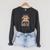 Take A Look It's In A Book Retro Reading Advocate Distressed Raglan Sleeve Sweatshirt Dark Grey Heather Take A Look It's In A Book Retro Reading Advocate Distressed Raglan Sleeve Sweatshirt Dark Grey Heather