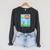 The Lorax Book Cover Performance Raglan Sleeve Sweatshirt Dark Grey Heather