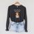 Get Lost In a Good Book Raglan Sleeve Sweatshirt Dark Grey Heather Get Lost In a Good Book Raglan Sleeve Sweatshirt Dark Grey Heather