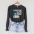 I Love You To The Bookstore And Back Book Readers T-Shirt Raglan Sleeve Sweatshirt Dark Grey Heather