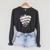 What I Love Most In The World Are My Books Librarian Raglan Sleeve Sweatshirt Dark Grey Heather