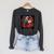 Macaw Reading A Book Raglan Sleeve Sweatshirt Dark Grey Heather Macaw Reading A Book Raglan Sleeve Sweatshirt Dark Grey Heather