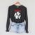 Marvel Avengers Retro Widow Comic Book Raglan Sleeve Sweatshirt Dark Grey Heather