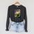 Marvel Comixology The Hulk Adam Warlock Comic Book Cover Raglan Sleeve Sweatshirt Dark Grey Heather