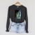 Marvel Comixology The Immortal Hulk Comic Book Cover Raglan Sleeve Sweatshirt Dark Grey Heather