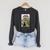 Marvel Comixology Mr & Mrs X Comic Book Cover Raglan Sleeve Sweatshirt Dark Grey Heather