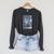 Marvel Comixology Next Gen Age Of X-Men Comic Book Cover Raglan Sleeve Sweatshirt Dark Grey Heather