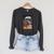 Marvel Comixology West Coast Avengers 8 Comic Book Cover Raglan Sleeve Sweatshirt Dark Grey Heather