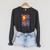 Marvel Eternals Comic Book Cover Immortals Walk The Earth Raglan Sleeve Sweatshirt Dark Grey Heather