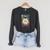 Marvel Eternals Vintage Comic Book Cover Raglan Sleeve Sweatshirt Dark Grey Heather