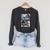 Marvel Venom Comic Book Illustrations Panel Graphic T-Shirt Raglan Sleeve Sweatshirt Dark Grey Heather
