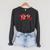 Marvel X-Men '97 & Bold Comic Book Logo Fill Raglan Sleeve Sweatshirt Dark Grey Heather