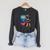 Marvel X-Men '97 Vintage Classic Cyclops Comic Book Panels Raglan Sleeve Sweatshirt Dark Grey Heather