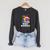 Merry Bookmas Christmas Bookworm Xmas Book Lover Reading Raglan Sleeve Sweatshirt Dark Grey Heather Merry Bookmas Christmas Bookworm Xmas Book Lover Reading Raglan Sleeve Sweatshirt Dark Grey Heather