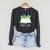 Montessori Learning Teacher Student Reading Books For Men Women Kids Raglan Sleeve Sweatshirt Dark Grey Heather