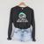 All I Need Is Books & Cats Raglan Sleeve Sweatshirt Dark Grey Heather