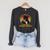 All I Need Is Coffee And My Books It Is Too Peopley Outside Raglan Sleeve Sweatshirt Dark Grey Heather