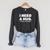 I Need a Hug Huge Stack Of Books Reading Book Lover Raglan Sleeve Sweatshirt Dark Grey Heather