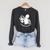 Nerdy Book Lover Shirt Kraken Open A Book Raglan Sleeve Sweatshirt Dark Grey Heather