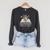 A New Chapter Begins Book Floral Bloom Raglan Sleeve Sweatshirt Dark Grey Heather A New Chapter Begins Book Floral Bloom Raglan Sleeve Sweatshirt Dark Grey Heather